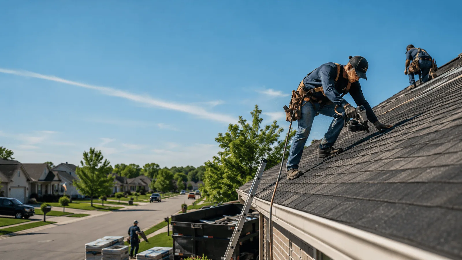 Roof Inspection in Tiline, KY